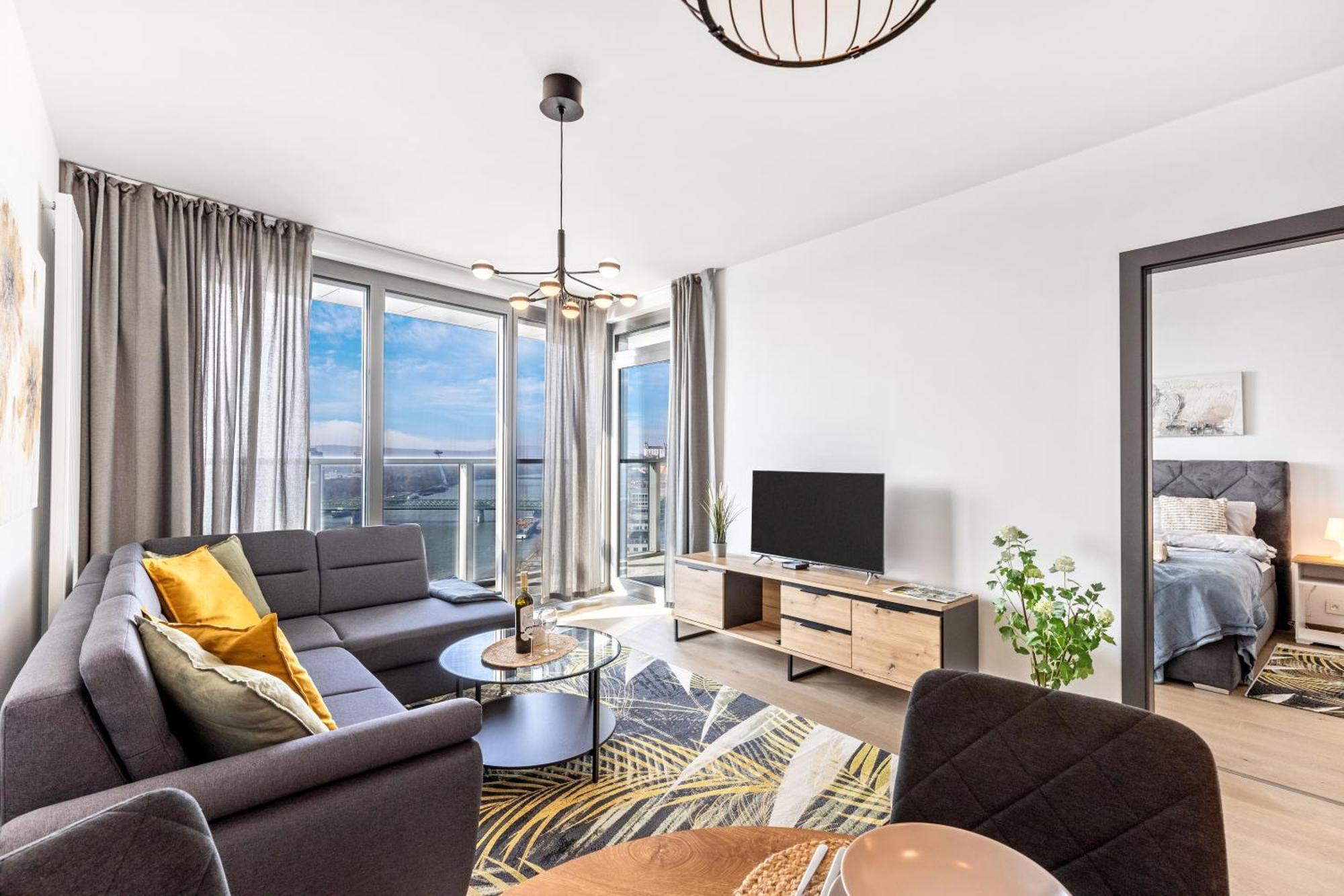 Apartmán Eurovea Tower Bratislava