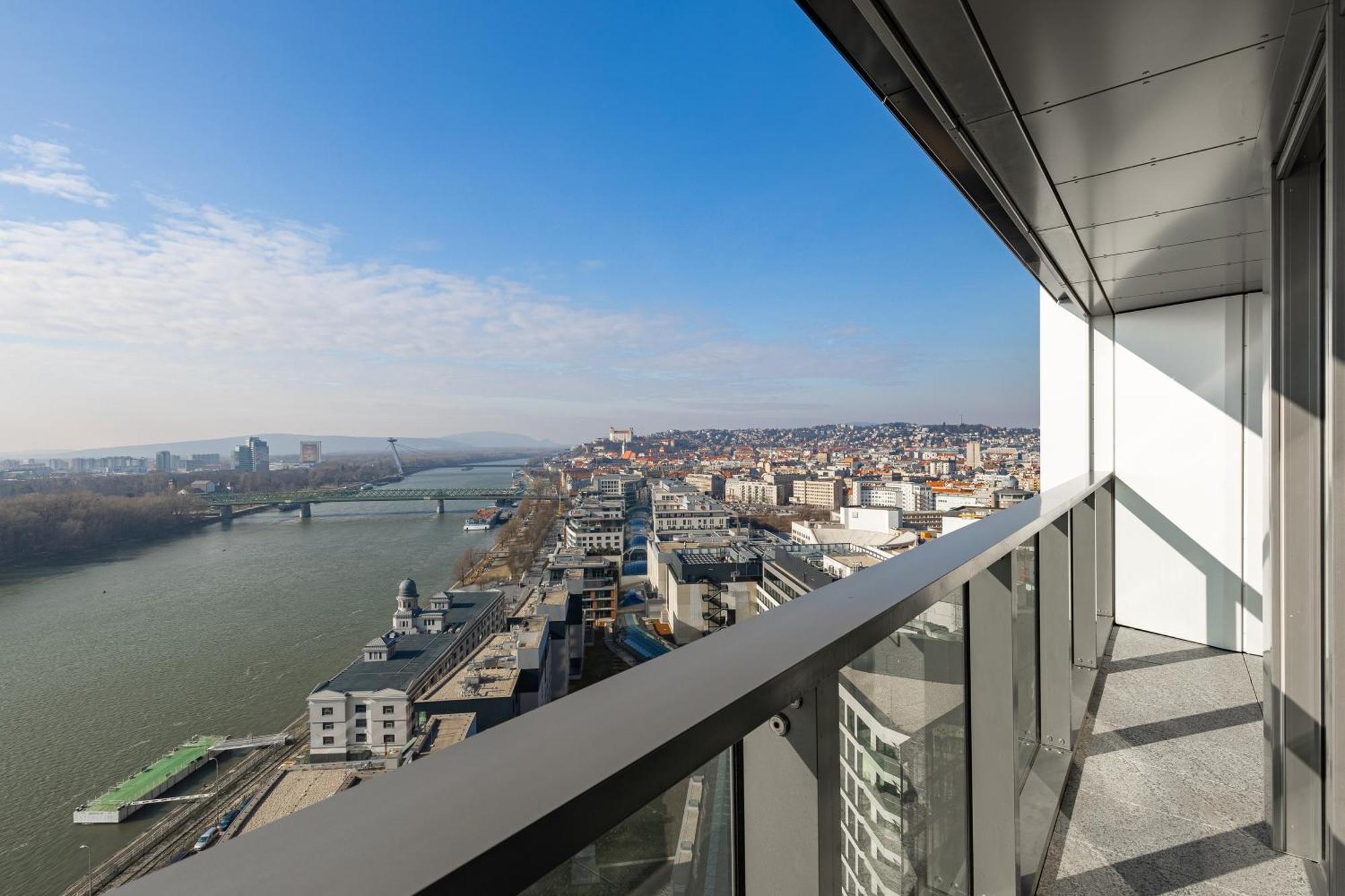 Eurovea Tower Apartmán