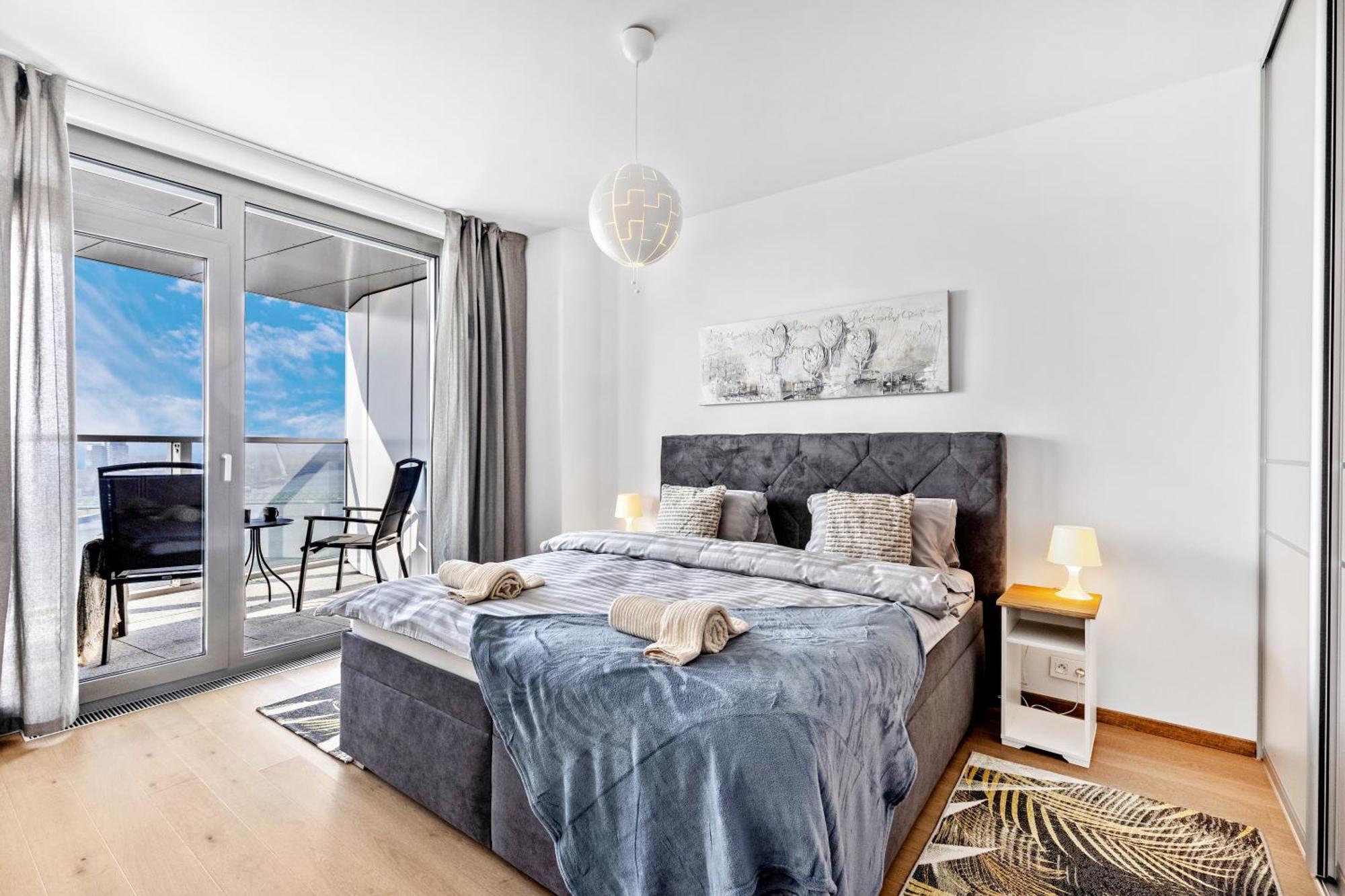 Apartman Eurovea Tower Pozsony