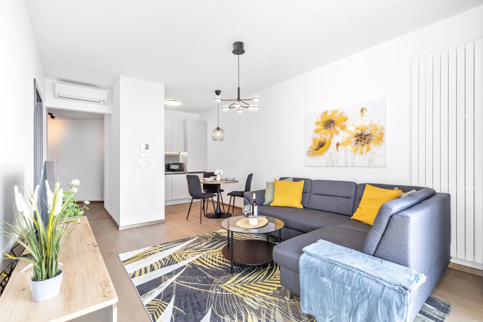 Eurovea Tower Apartmán Bratislava