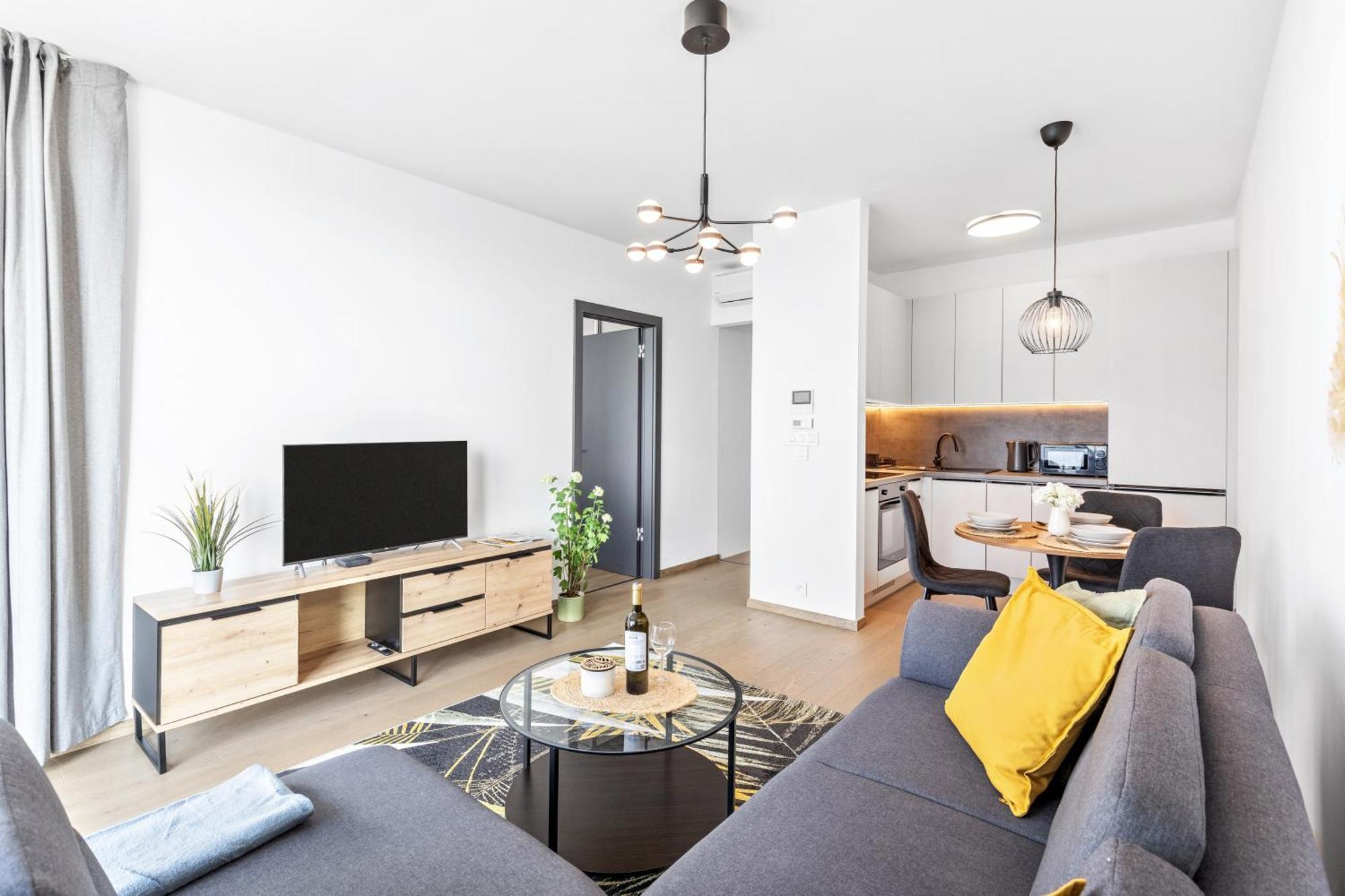 Eurovea Tower Apartmán *