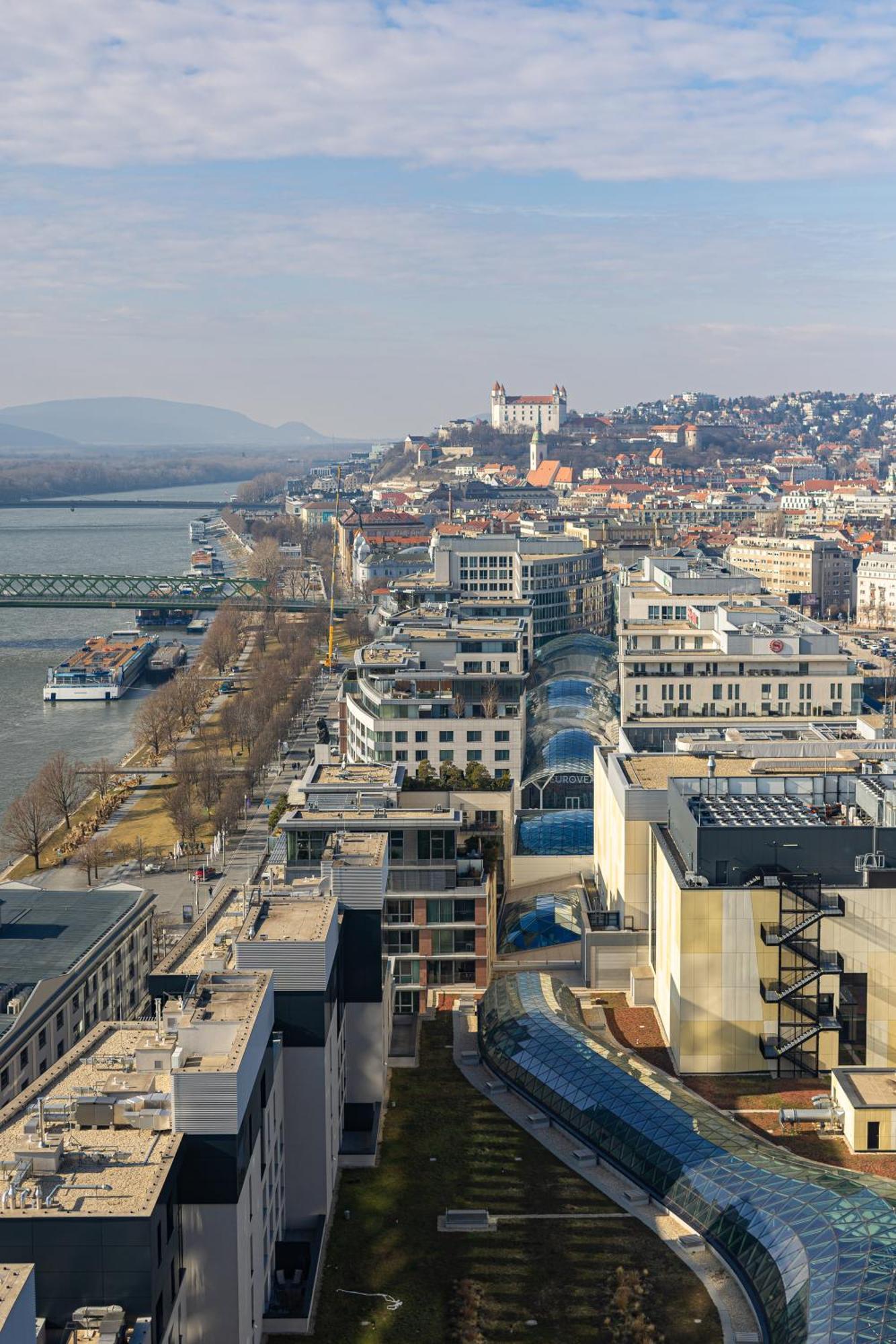 Eurovea Tower Bratislava