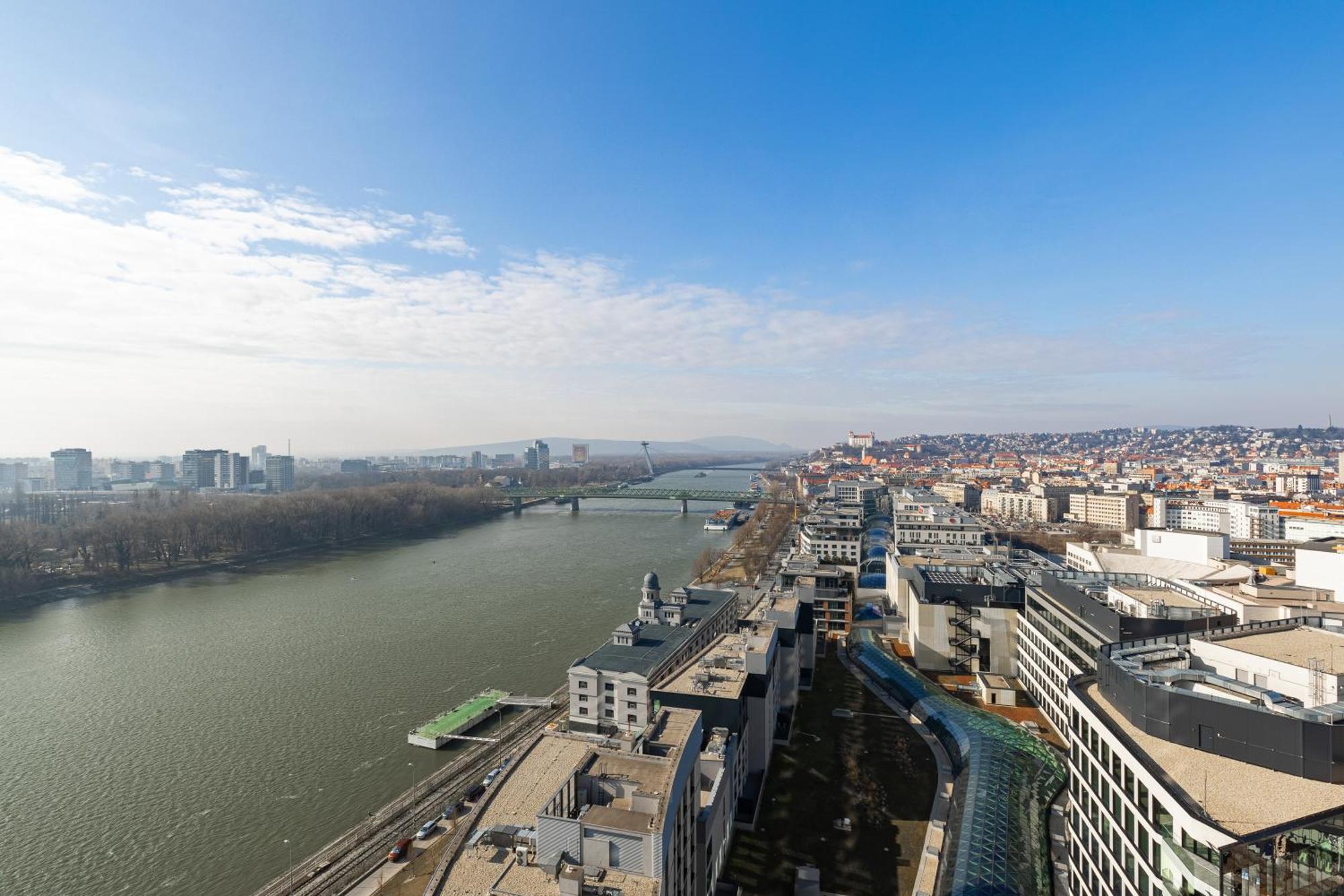 Apartmán Eurovea Tower
